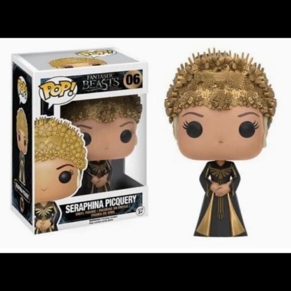 NEW Funko POP Movies: Fantastic Beasts - Seraphina Action Figure - Picture 1 of 5